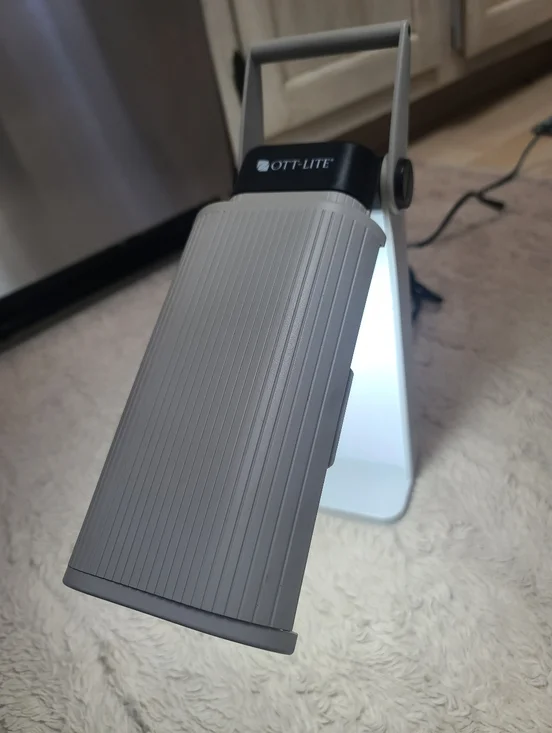 Ott-Lite Portable Task Lamp 2x Zoom, Otl13mag - Picture 3 of 9